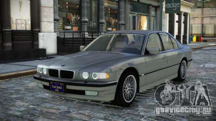 BMW 740I Texqe для GTA 4