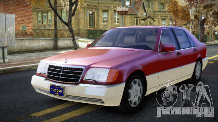 Mercedes-Benz 600SEL Suqam для GTA 4
