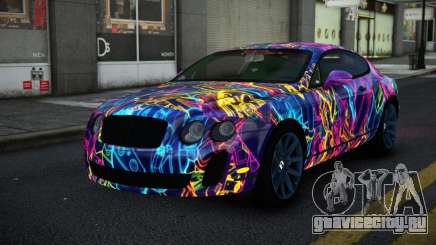 Bentley Continental Vicley S1 для GTA 4