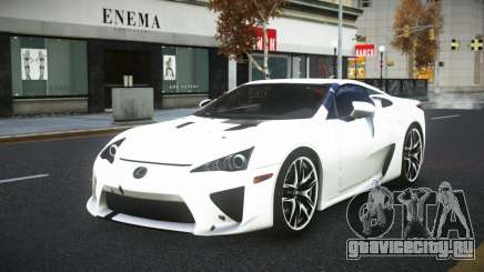 Lexus LFA Jenah S8 для GTA 4