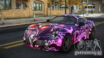 Alfa Romeo 8C Dervia S1 для GTA 4