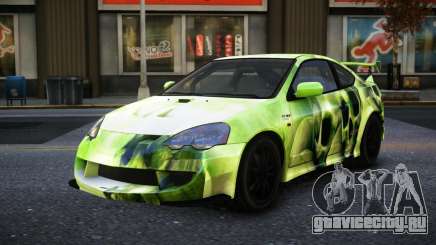 Honda Integra Ewnack S1 для GTA 4
