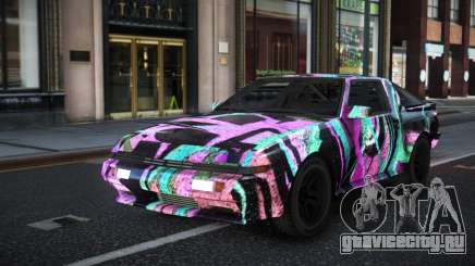 Mitsubishi Starion Akase S4 для GTA 4