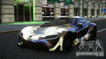 Toyota Supra Nallson S11 для GTA 4