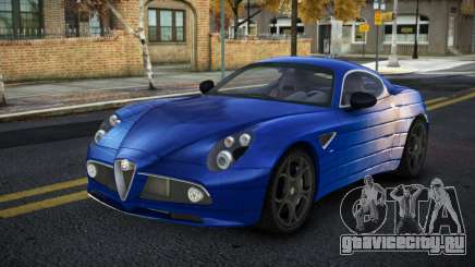 Alfa Romeo 8C Dervia S13 для GTA 4