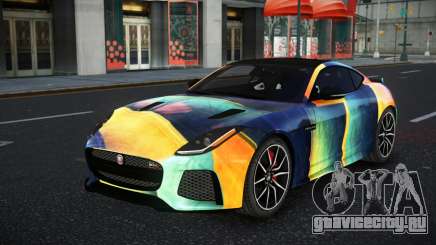 Jaguar F-Type Jesitha S12 для GTA 4