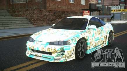 Mitsubishi Eclipse Elsalie S9 для GTA 4