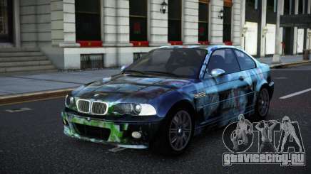 BMW M3 E46 Chosaly S14 для GTA 4