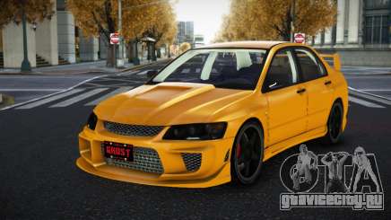 Mitsubishi Lancer Evolution VIII Lezajepa для GTA 4