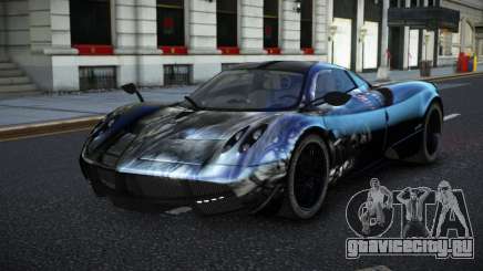 Pagani Huayra Throjet S8 для GTA 4