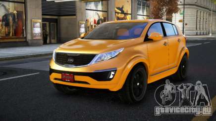 Kia Sportage Beqeyurir для GTA 4