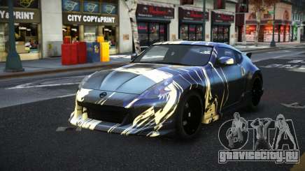 Nissan 370Z Ganson S1 для GTA 4