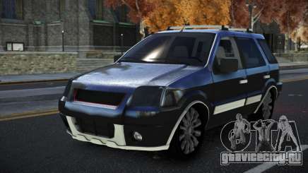 Ford EcoSport Zesfubet для GTA 4