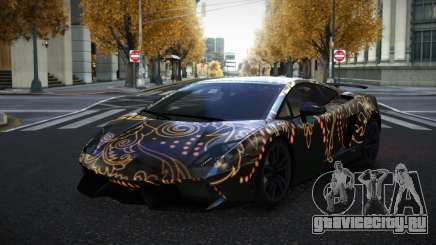Lamborghini Gallardo Janaria S8 для GTA 4