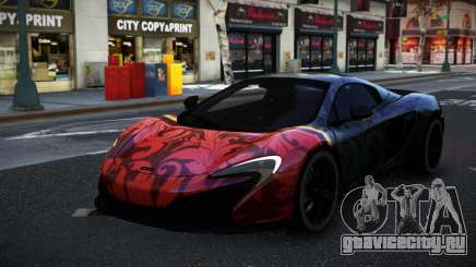 McLaren 650S Dendary S14 для GTA 4