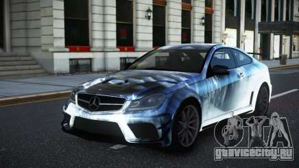 Mercedes-Benz C63 Jorrey S2 для GTA 4
