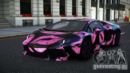 Lamborghini Aventador Aixa S5 для GTA 4