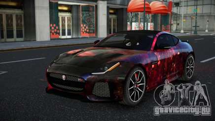 Jaguar F-Type Jesitha S9 для GTA 4