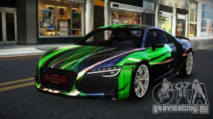 Audi R8 Chtoel S4 для GTA 4