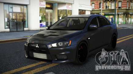 Mitsubishi Lancer Evolution X Jice для GTA 4