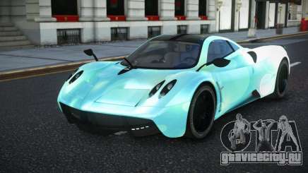 Pagani Huayra Throjet S10 для GTA 4