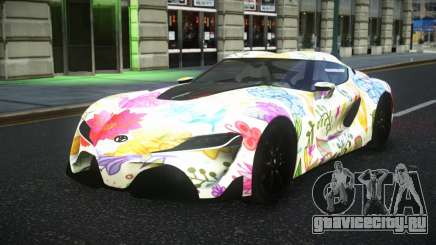 Toyota Supra Nallson S3 для GTA 4