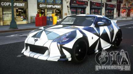 Nissan 370Z Ganson S3 для GTA 4