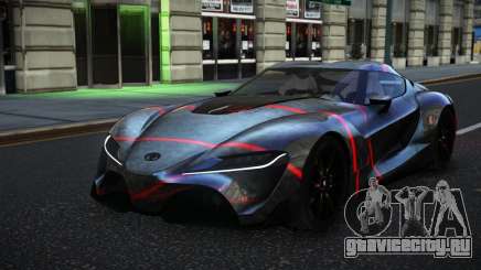 Toyota Supra Nallson S6 для GTA 4