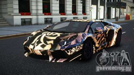 Lamborghini Aventador Aixa S14 для GTA 4