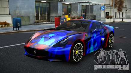 Ferrari California Evralia S1 для GTA 4