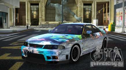 Nissan Skyline R33 Ronse S14 для GTA 4