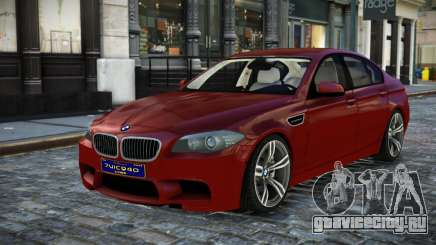 BMW M5 F10 Pikegun для GTA 4