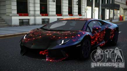 Lamborghini Aventador Aixa S4 для GTA 4