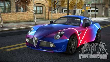 Alfa Romeo 8C Dervia S12 для GTA 4