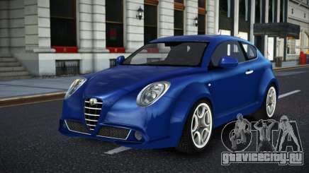 Alfa Romeo MiTo Fioya для GTA 4
