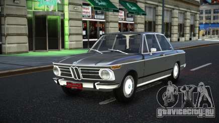BMW 2002 Gece для GTA 4