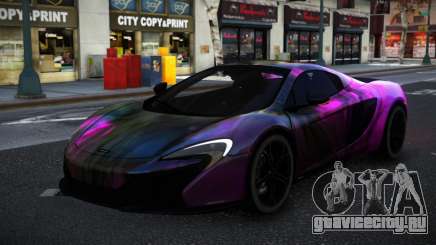 McLaren 650S Dendary S11 для GTA 4