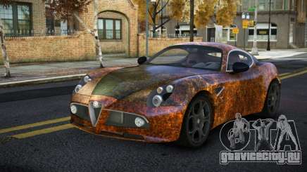 Alfa Romeo 8C Dervia S2 для GTA 4