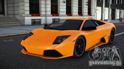 Lamborghini Murcielago Racaqi для GTA 4