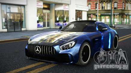 Mercedes-Benz AMG GT Nibelyna S13 для GTA 4