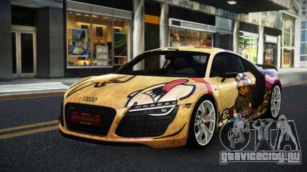 Audi R8 Chtoel S3 для GTA 4