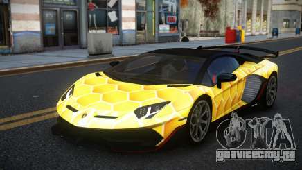 Lamborghini Aventador Tianan S10 для GTA 4