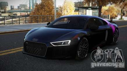 Audi R8 Sokyvia S2 для GTA 4