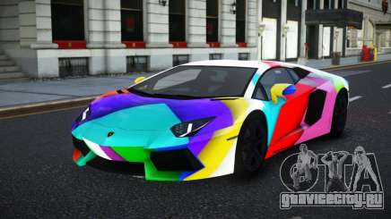 Lamborghini Aventador Aixa S12 для GTA 4