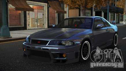 Nissan Skyline R33 Nala для GTA 4