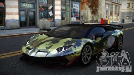 Lamborghini Aventador Tianan S6 для GTA 4