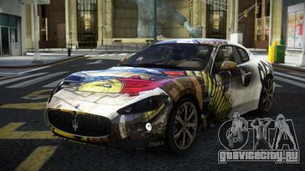 Maserati Gran Turismo Stellter S1 для GTA 4