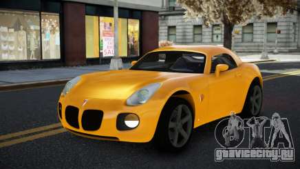Pontiac Solstice Qejpemo для GTA 4