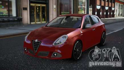 Alfa Romeo Giulietta Jegit для GTA 4