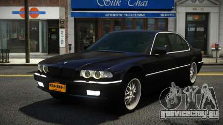 BMW 750i Jadjih для GTA 4